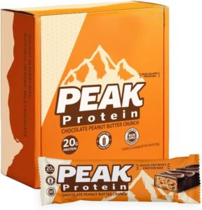 Peak Chocolate PB Crunch spokeasy amazon shop store Miscellaneous Bars page