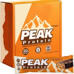 Peak Chocolate PB Crunch spokeasy amazon shop store Miscellaneous Bars page