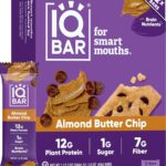 IQBar Almond Butter Chip spokeasy amazon shop store fKeto-Friendly Bars page
