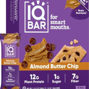 IQBar Almond Butter Chip spokeasy amazon shop store fKeto-Friendly Bars page