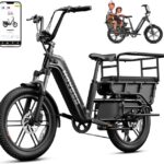 HOVSCO Family Electric Bike spokeasy amazon shop store Electric Bikes/Cargo Bikes page Adaptive Bikes page Route 66 page