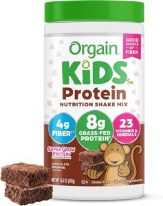 Orgain Kids Protein spokeasy amazon shop store Noshes pabe