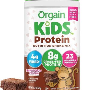 Orgain Kids Protein spokeasy amazon shop store Noshes pabe