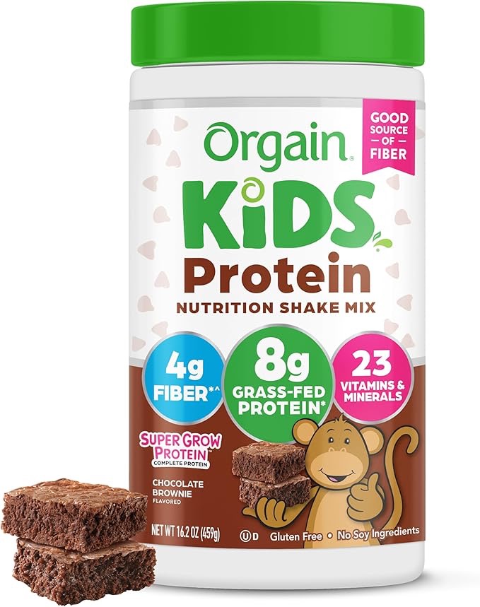 Orgain Kids Protein spokeasy amazon shop store Noshes pabe