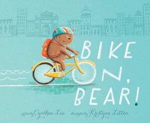 Bike On, Bear! spokeasy amazon shop store Kids' Books page For Kids page Kindle page