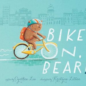 Bike On, Bear! spokeasy amazon shop store Kids' Books page For Kids page Kindle page