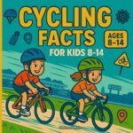 Cycling Facts for Kids spokeasy amazon shop store Kids' Books page