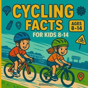 Cycling Facts for Kids spokeasy amazon shop store Kids' Books page What to Do blog