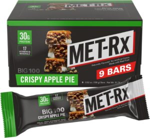 MET-Rx Crispy Apple Pie spokeasy amazon shop store MET-Rx Bars page
