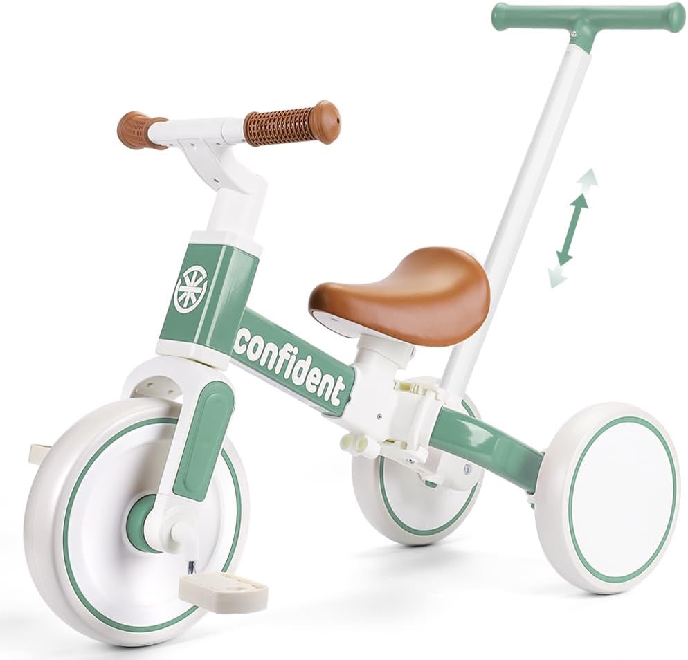 XIAPIA Tricycle for Toddlers spokeasy amazon shop store Kids Bikes page Rides page Becalmed blog post Right Call blog