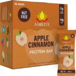 Amrita Nut-Free Apple-Cinnamon Bars spokeasy amazon shop store Grocery page Bar None page General Grocery page Pantry page Miscellaneous Bars A-H page
