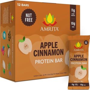 Amrita Nut-Free Apple-Cinnamon Bars spokeasy amazon shop store Grocery page Bar None page General Grocery page Pantry page Miscellaneous Bars A-H page