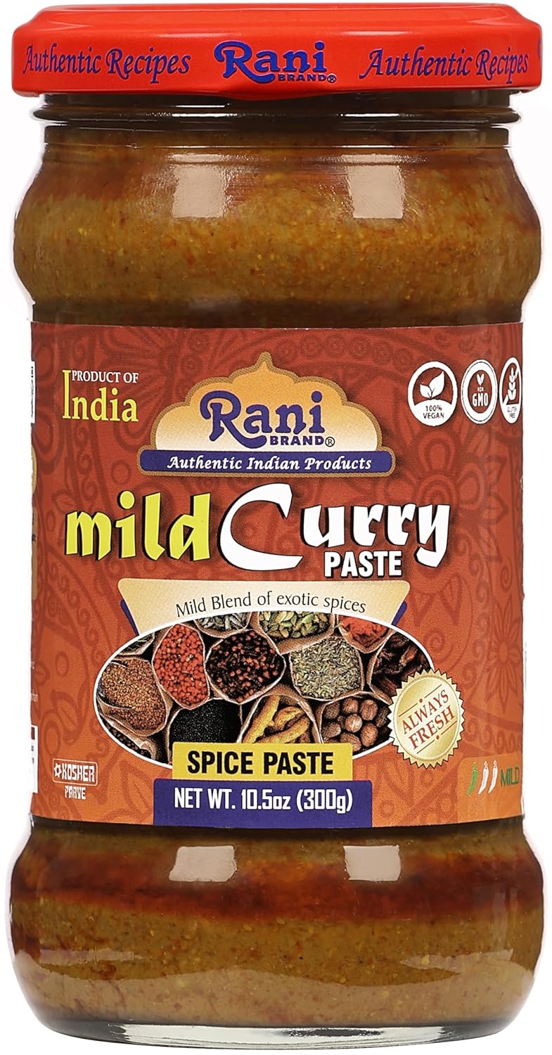 Rani Mild Curry Paste spokeasy amazon shop store Grocery page General Grocery page Spice Shelf page Spokeasy Kitchen page Spice It Up page