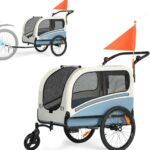 Sepnine Dog Bike Trailer spokeasy amazon shop store Luggage & Electronics page Luggage page Still Blowing blog post Shuffle the Days blog post