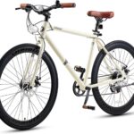 VIRIBUS Men's Hybrid Bicycle spokeasy amazon shop store SpokEasy store Bicycles page Hybrids page