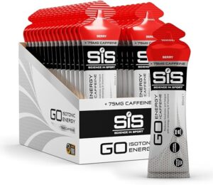 SIS GO + CAFF Berry spokeasy amazon shop store Grocery page Gels page