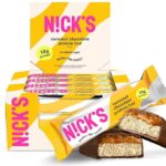 Nick's Chocolate-Caramel Protein Bar spokeasy amazon shop store Bar None page Miscellaneous Bars I-P
