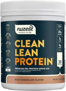 Nuzest Clean Lean Protein spokeasy amazon shop store Grocery page General Grocery page Drink Up page Catch 22 blog post