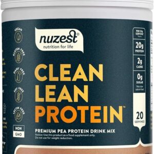 Nuzest Clean Lean Protein spokeasy amazon shop store Grocery page General Grocery page Drink Up page Catch 22 blog post