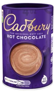 Cadbury Hot Chocolate spokeasy amazon shop store Grocrey page General Grocery page Drink Up page Pantry page