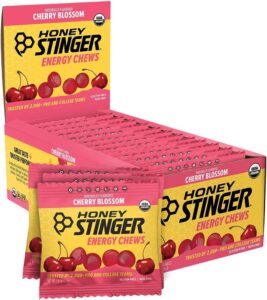 Honey Stinger Cherry-Blossom Energy Chews spokeasy amazon shop store Grocery page General Grocery page Candy Jar page Right Call blog post