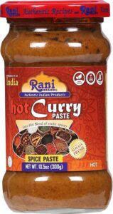 Rani Hot Curry Paste spokeasy amazon shop store Grocery page General Grocery page Spice Shelf page Spokeasy kitchen page Spice It Up page Pantry page RAGBRAI 2025 Write-Up page
