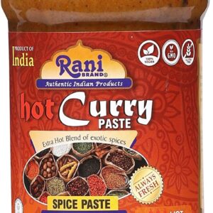 Rani Hot Curry Paste spokeasy amazon shop store Grocery page General Grocery page Spice Shelf page Spokeasy kitchen page Spice It Up page Pantry page RAGBRAI 2025 Write-Up page