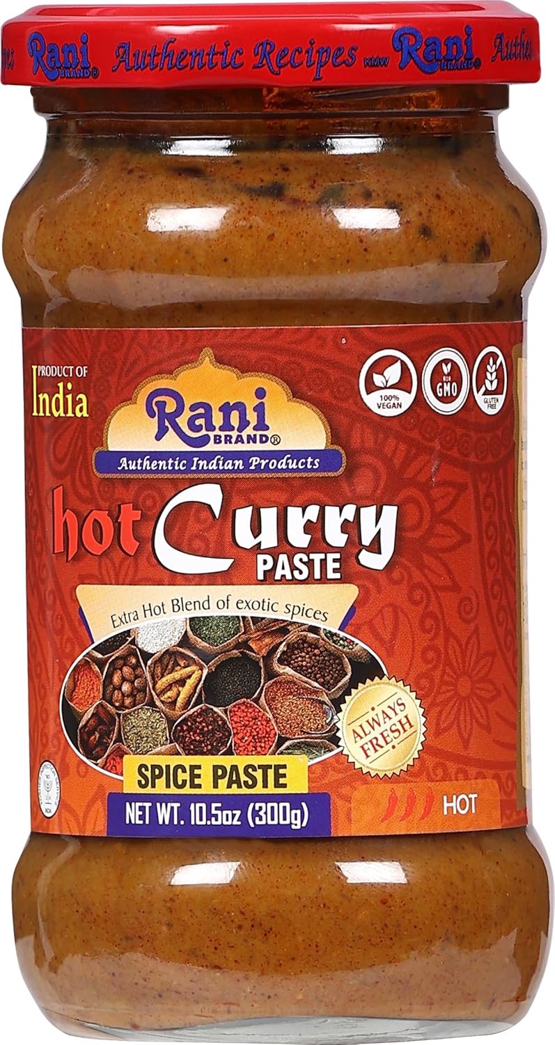 Rani Hot Curry Paste spokeasy amazon shop store Grocery page General Grocery page Spice Shelf page Spokeasy kitchen page Spice It Up page Pantry page RAGBRAI 2025 Write-Up page