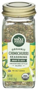 Whole Foods Organic Chimichurrispokeasy amazon shop store Grocery page General Grocery page Spice Shelf page SpokEasy Kitchen page Spice It Up page