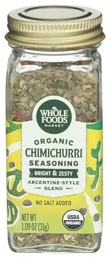 Whole Foods Organic Chimichurrispokeasy amazon shop store Grocery page General Grocery page Spice Shelf page SpokEasy Kitchen page Spice It Up page