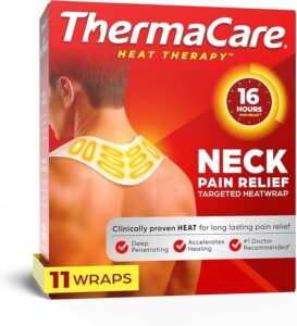 ThermaCare Heat Wraps spokeasy amazon shop store SpokEasy Store page Personal Care page