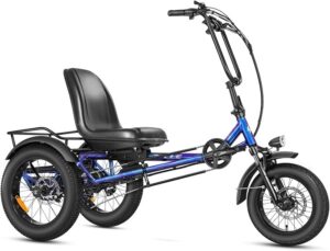 Zycle Z500 Electric Tricycle spokeasy amazon shop store SpokEasy store page Bicycles page Adult Tricycles page Adaptive Bikes page Electric Bikes/Cargo Bikes page
