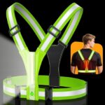 Cuvccn LED Reflective Vest spokeasy amazon shop store Luggage & Electronics page Electronics page Reflective Gear page