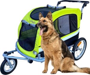 Booyah X-Large Pet Trailer spokeasy amazon shop store Etcetera page Luggage & Electronics page Luggage page
