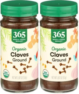 Organic Ground Cloves spokeasy amazon shop store Grocery page General Grocery page Spice Shelf page Spokeasy Kitchen page Spice It Up page Pantry page