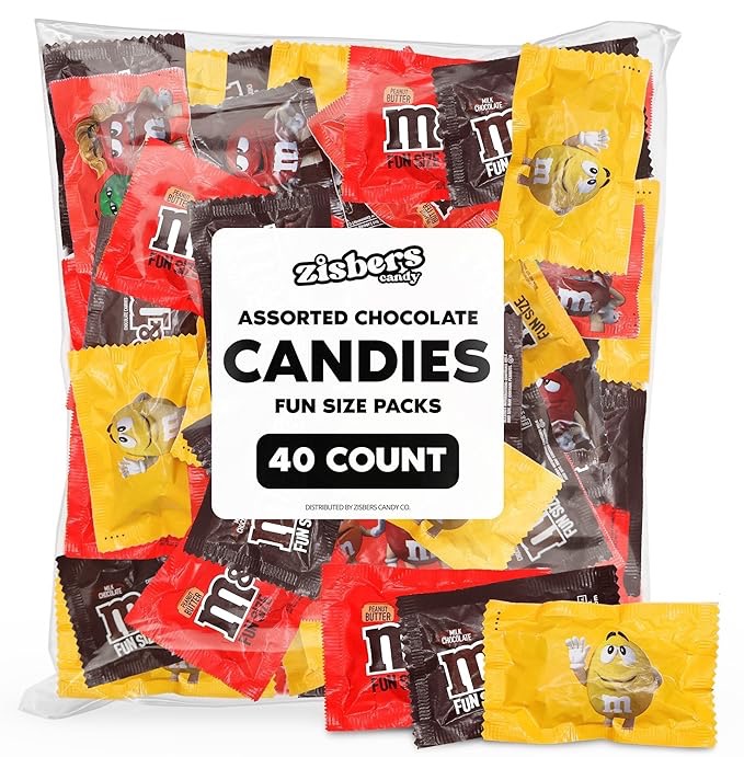 M&Ms Fun-Size Variety Pack spokeasy amazon shop store Spokeasy Store page Grocery page General Grocery page Candy Jar page