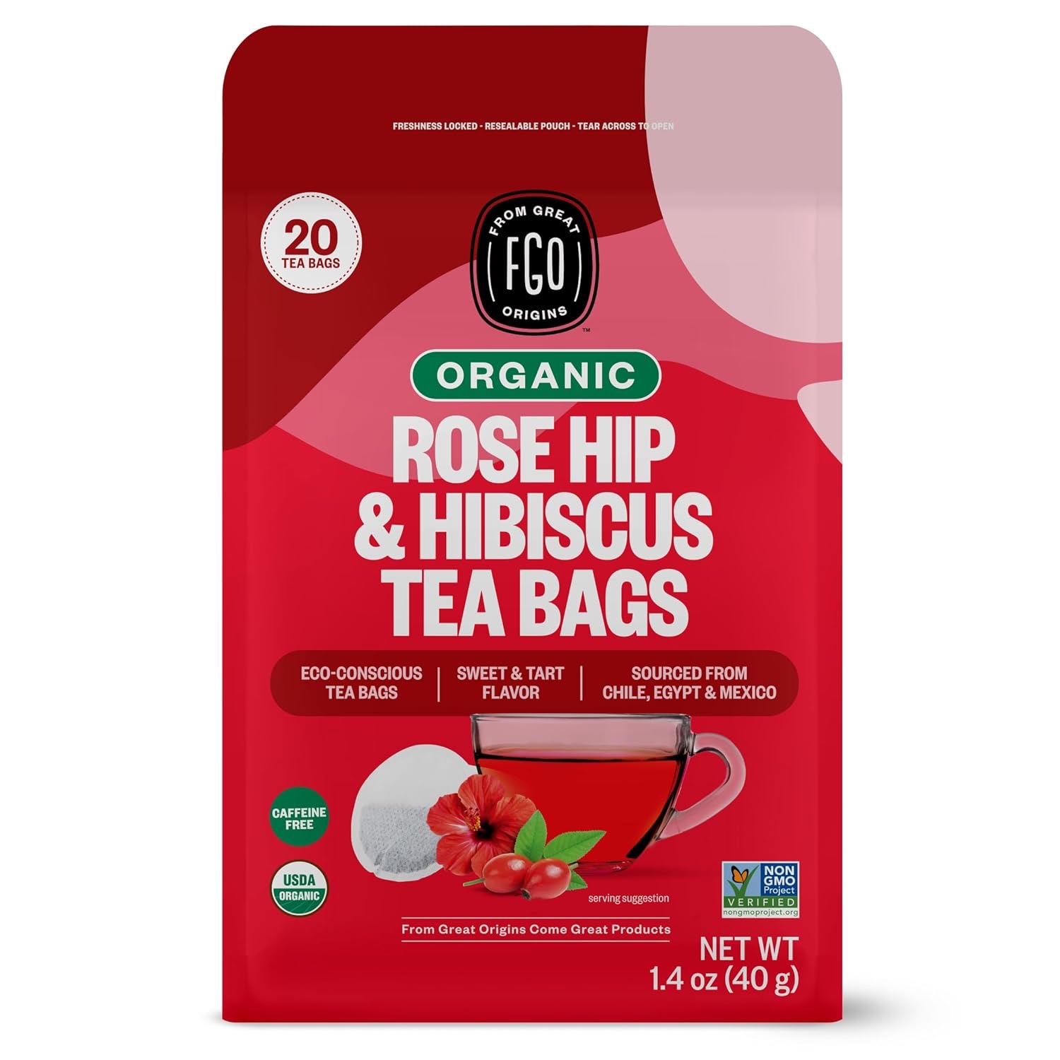 Rose Hip & Hibiscus Tea spokeasy amazon shop store Grocery page General Grocery page Drink Up page Catch 22 blog