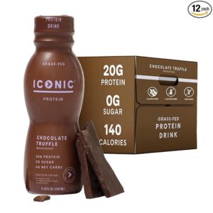 Iconic Chocolate Truffle Drink spokeasy amazon shop store Grocery page General Grocery page Drink Up page