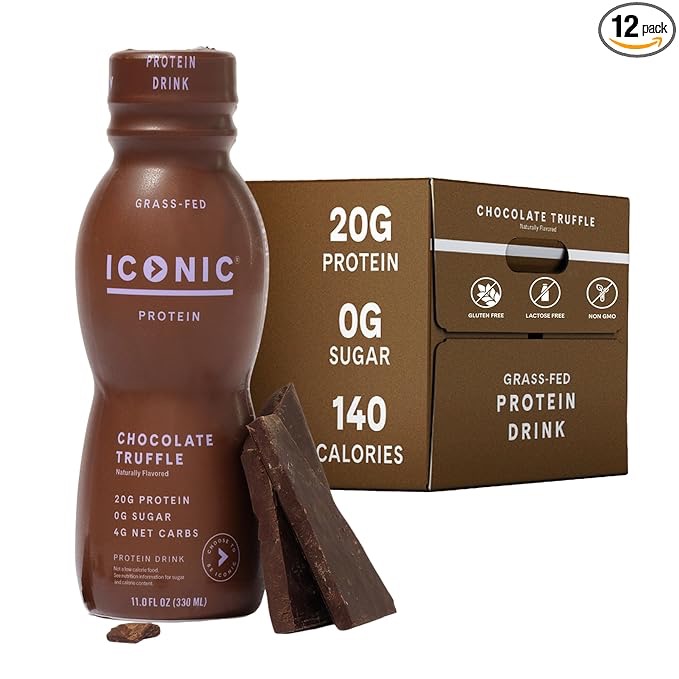 Iconic Chocolate Truffle Drink spokeasy amazon shop store Grocery page General Grocery page Drink Up page