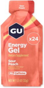 GU-Gel Sour Peach spokeasy amazon shop store Grocery page Gels page Hydration page