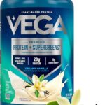 Vega Premium Protein + Supergreens vanilla spokeasy amazon shop store