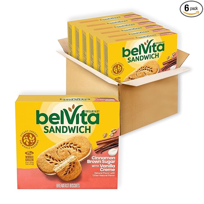 belVita Cinnamon-Brown-Sugar Vanilla Creme spokeasy amazon shop store Grocery page General Grocrery page Pantry page