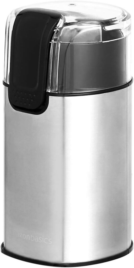 Fast Electric Coffee Grinder spokeasy amazon shop store SpokEasy Kitchen page Cooking Equipment page Electronics page Ground to a Halt blog post