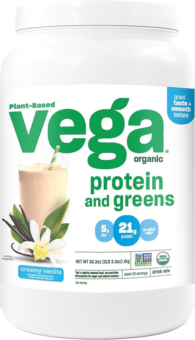Vega Organic Protein & Greens spokeasy amazon shop store Grocery page General Grocery page Drink Up page Pantry page
