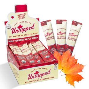 UnTapped Maple Syrup Packets spokeasy amazon shop store Grocery page General Grocery page Pantry page Priorities blog post Justin Morgan blog