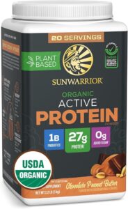 Sunwarrior Chocolate Peanut Butter spokeasy amazon shop store Grocery page General Grocery page Drink Up page Pantry page