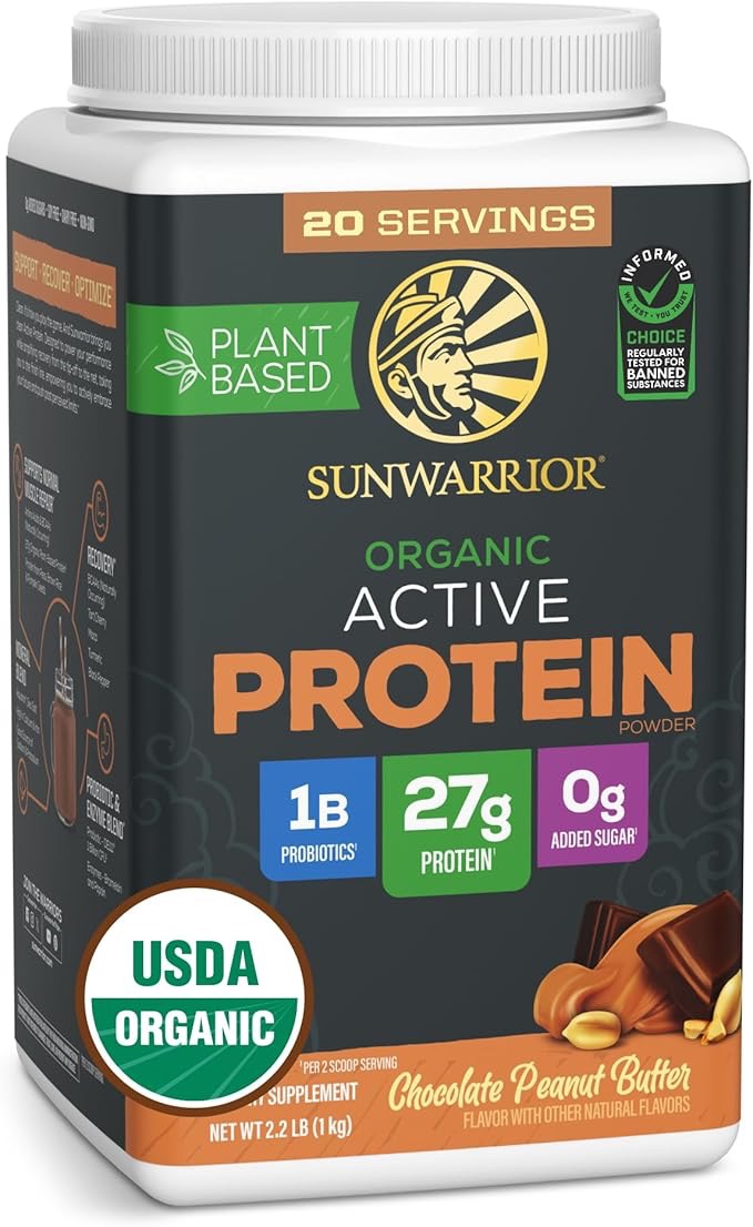 Sunwarrior Chocolate Peanut Butter spokeasy amazon shop store Grocery page General Grocery page Drink Up page Pantry page