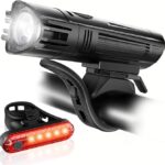 Ascher Ultra-Bright Light Set spokeasy amazon shop store SpokEasy Store page Lights & Mirrors page Headlights page Head lights page Luggate & Electronics page Electronics page For Kids page Stay Safe page