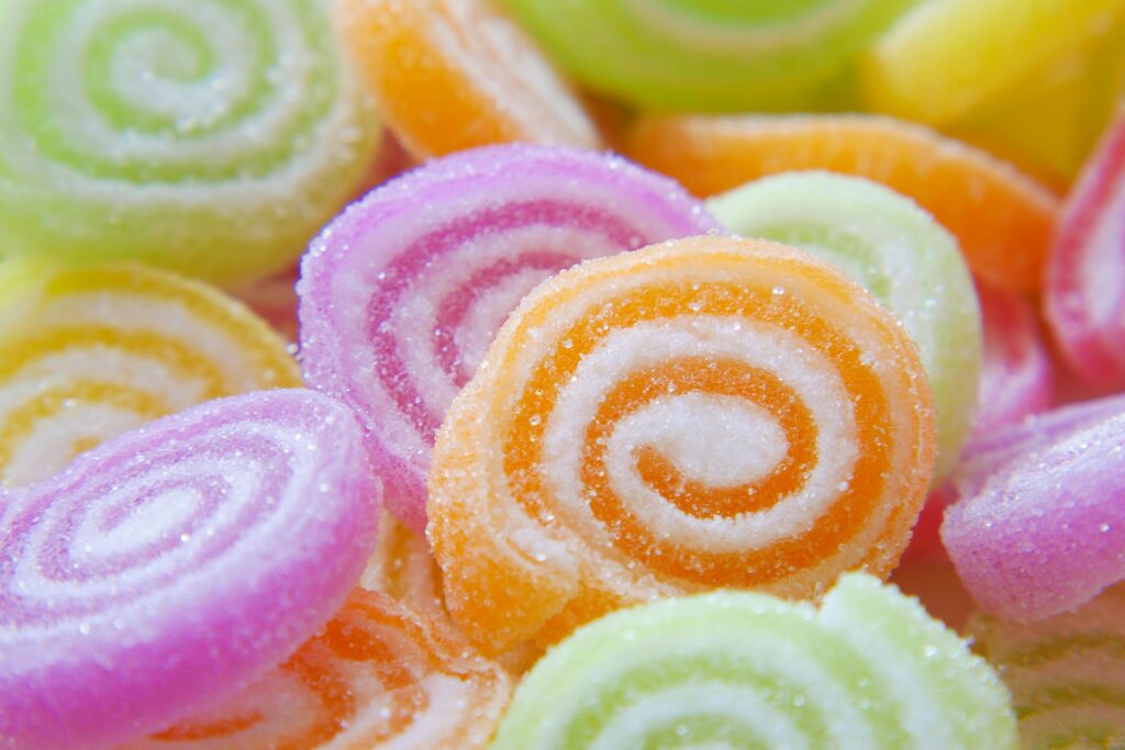 spokeasy Candy Jar page