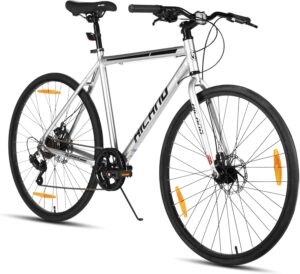 Hiland 700c Hybrid Bike spokeasy amazon shop store SpokEasy Store page Bicycles page Hybrids page Cooperation blog post